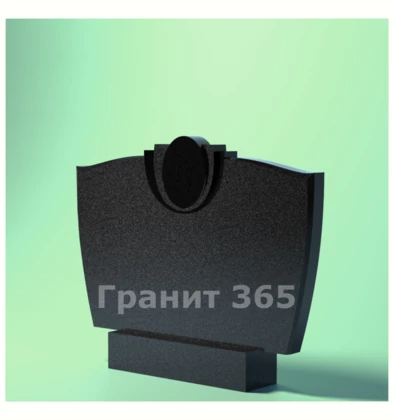 Горизонтальный памятник Плечики №2