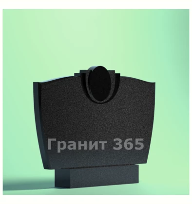 Горизонтальный памятник Плечики №2